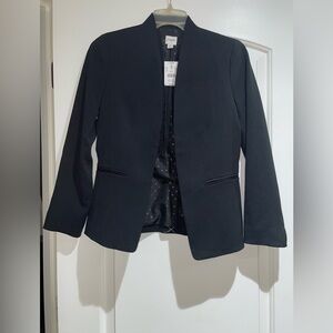 J Crew Classic Black Jacket
